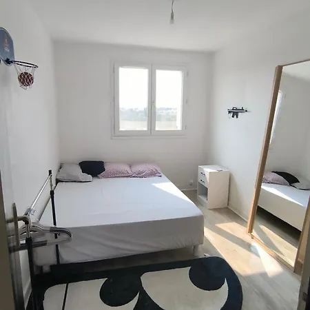 Apartamento Chambre Calme, Confortable A Escoublac *